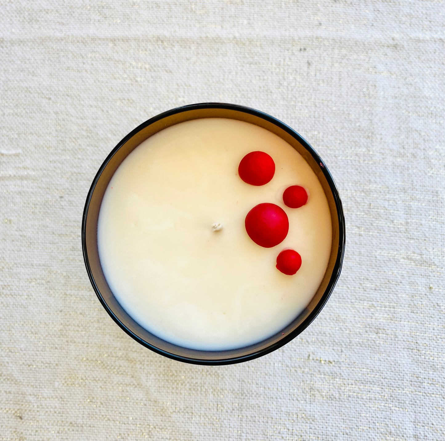 Woodland Cranberry, Hand poured 100% Soy Candle