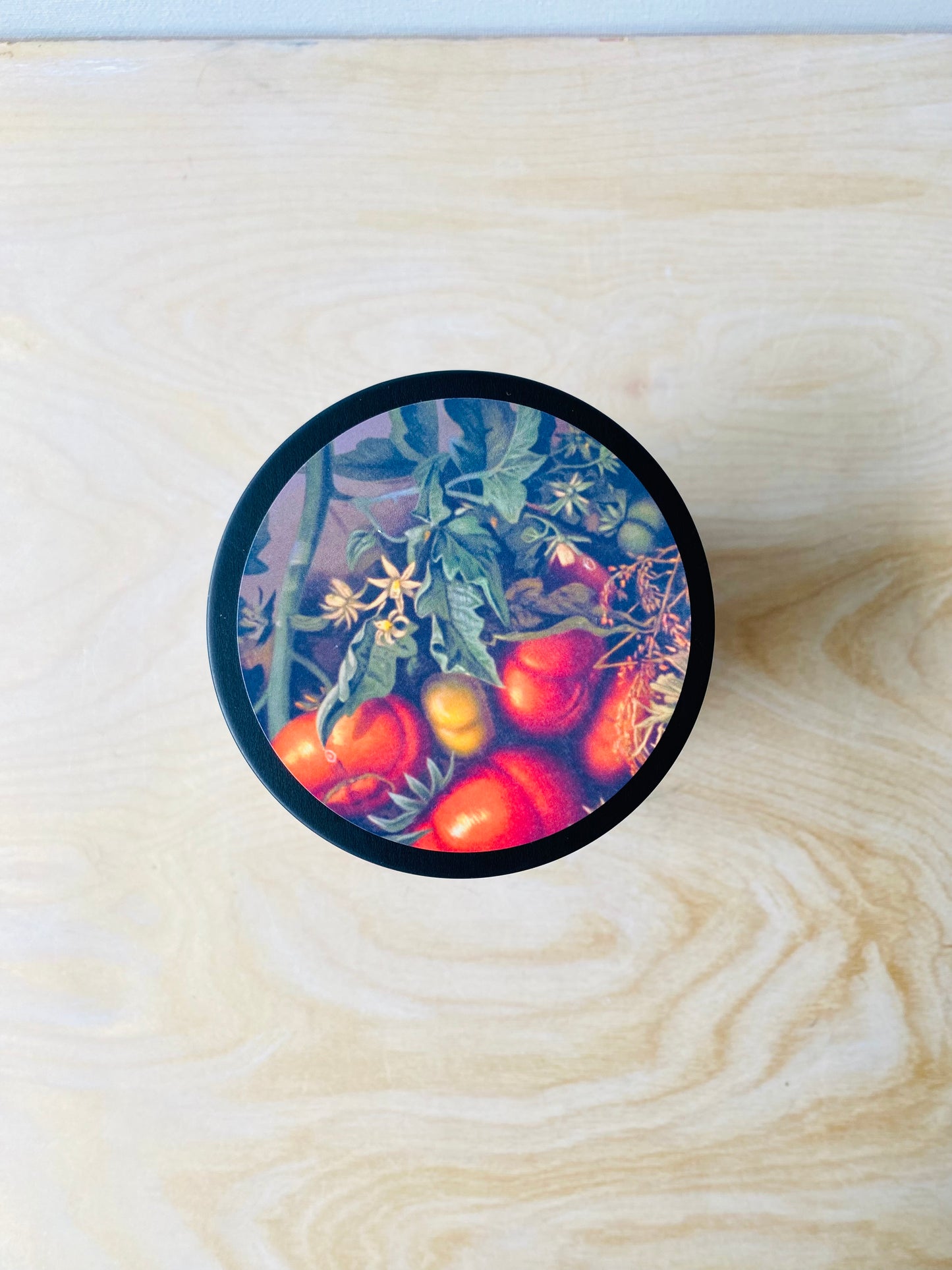De Vine, Tomato Vine Scented Soy Candle, Hand Poured