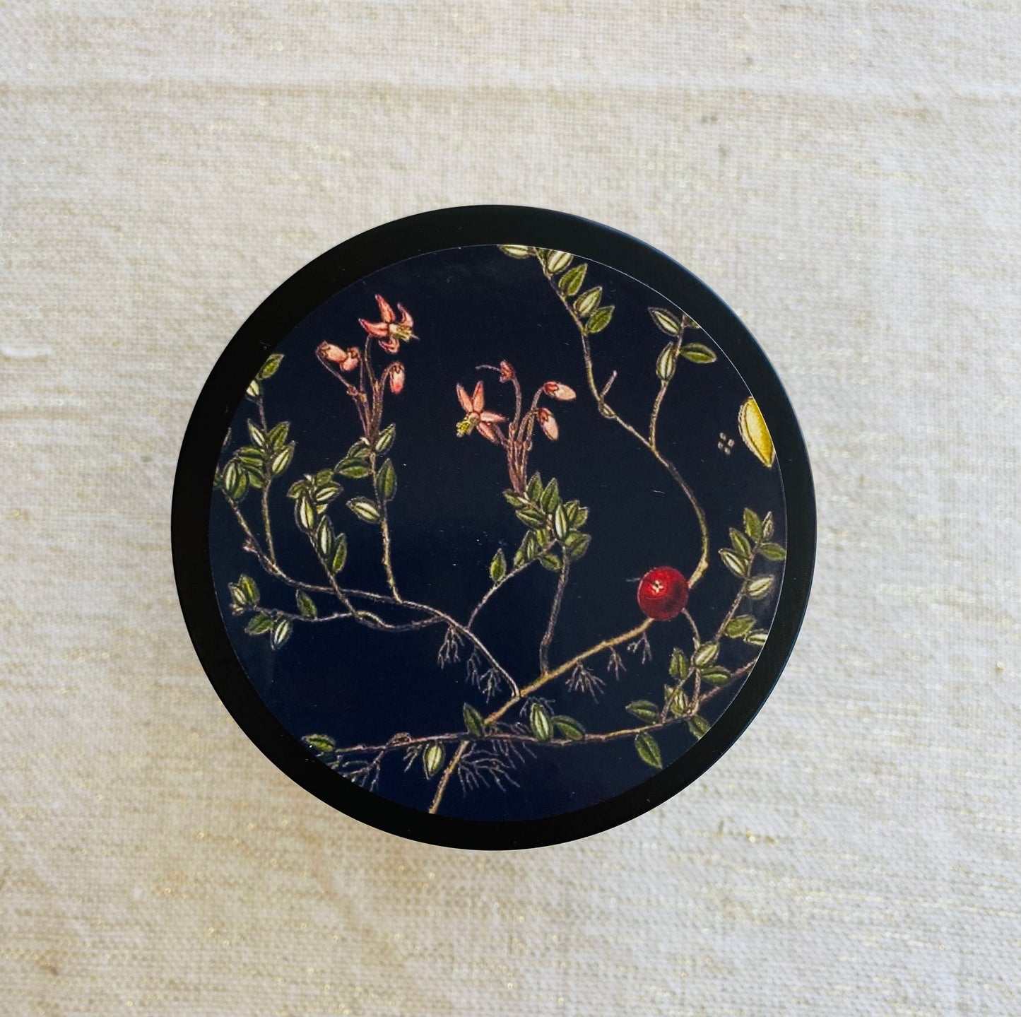 Woodland Cranberry, Hand poured 100% Soy Candle