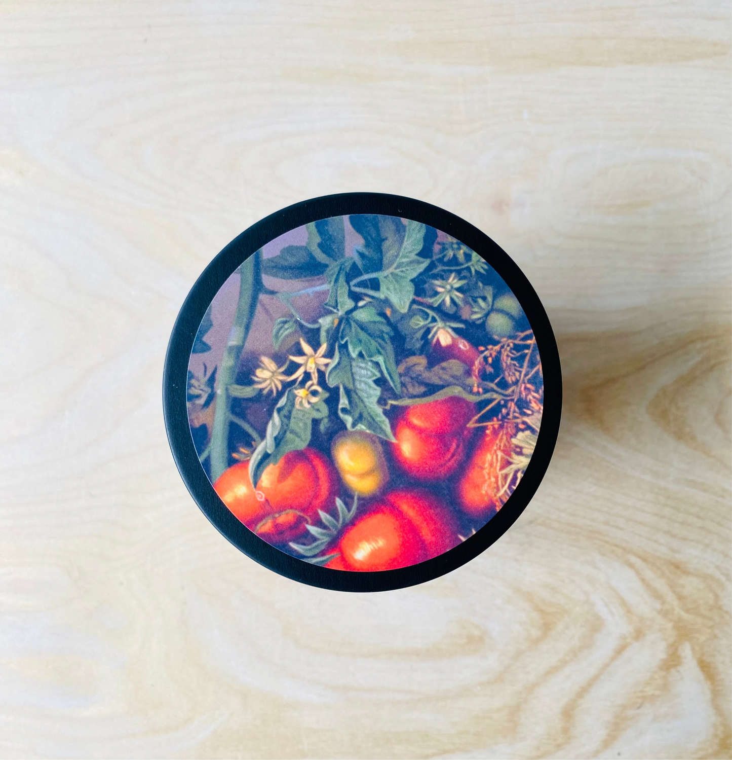 De Vine, Tomato Vine Scented Soy Candle, Hand Poured