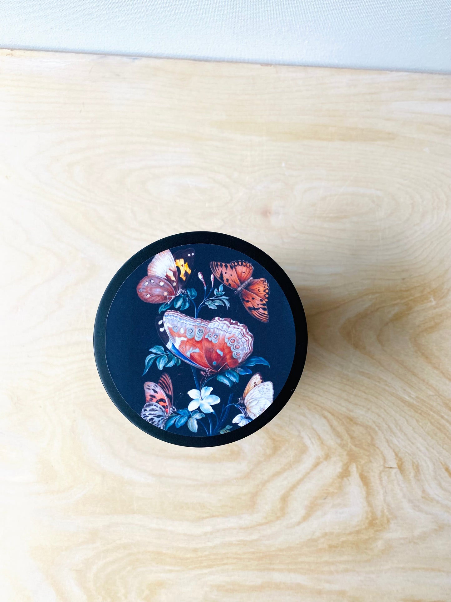 Butterfly Garden Fresh Floral, Hand Poured Soy Candle
