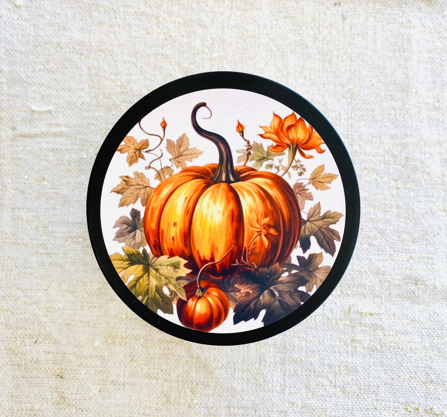 Pumpkin Chai, Hand Poured 100% Soy candle