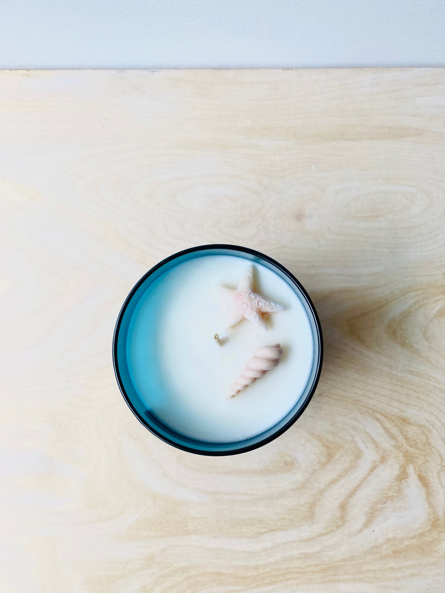 A Beach Walk Hand Poured, Scented Soy Candle