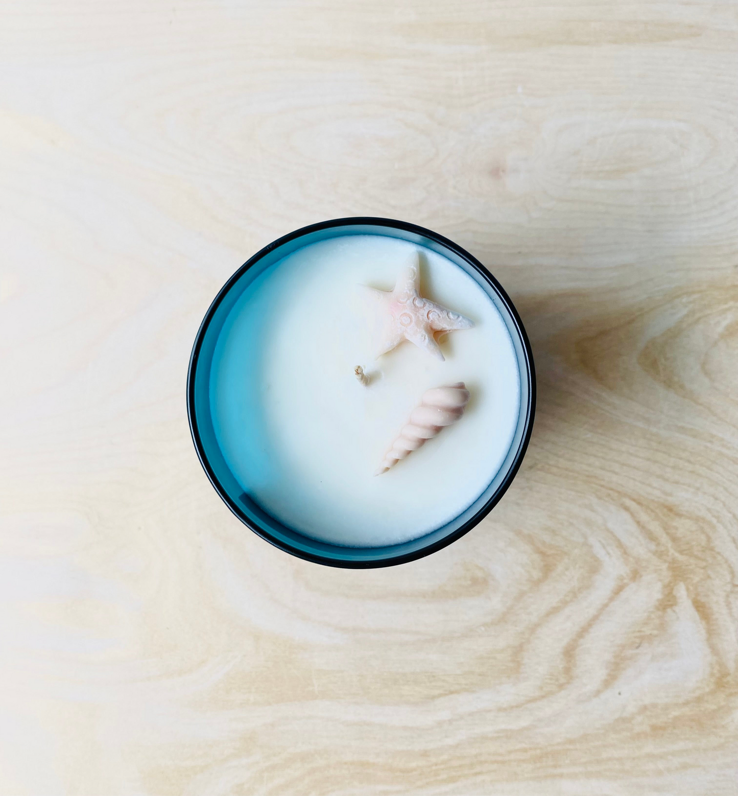 A Beach Walk Hand Poured, Scented Soy Candle