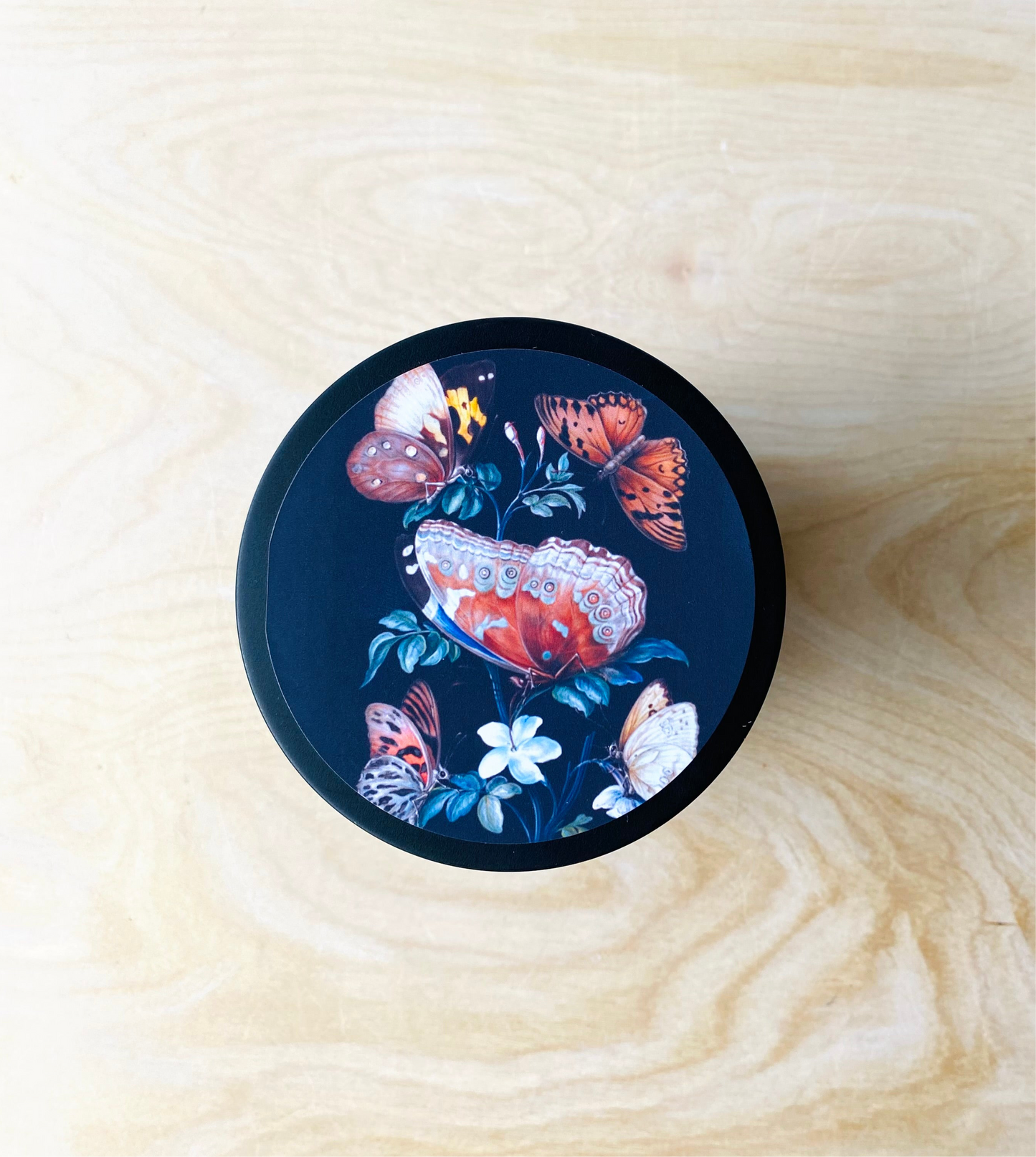 Butterfly Garden Fresh Floral, Hand Poured Soy Candle
