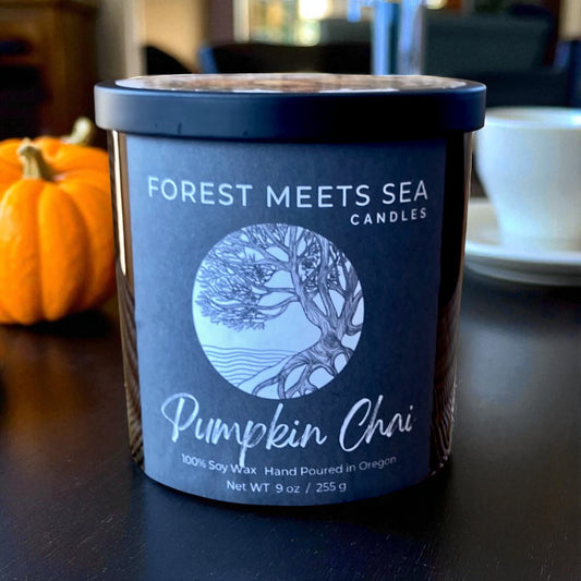 Pumpkin Chai, Hand Poured 100% Soy candle