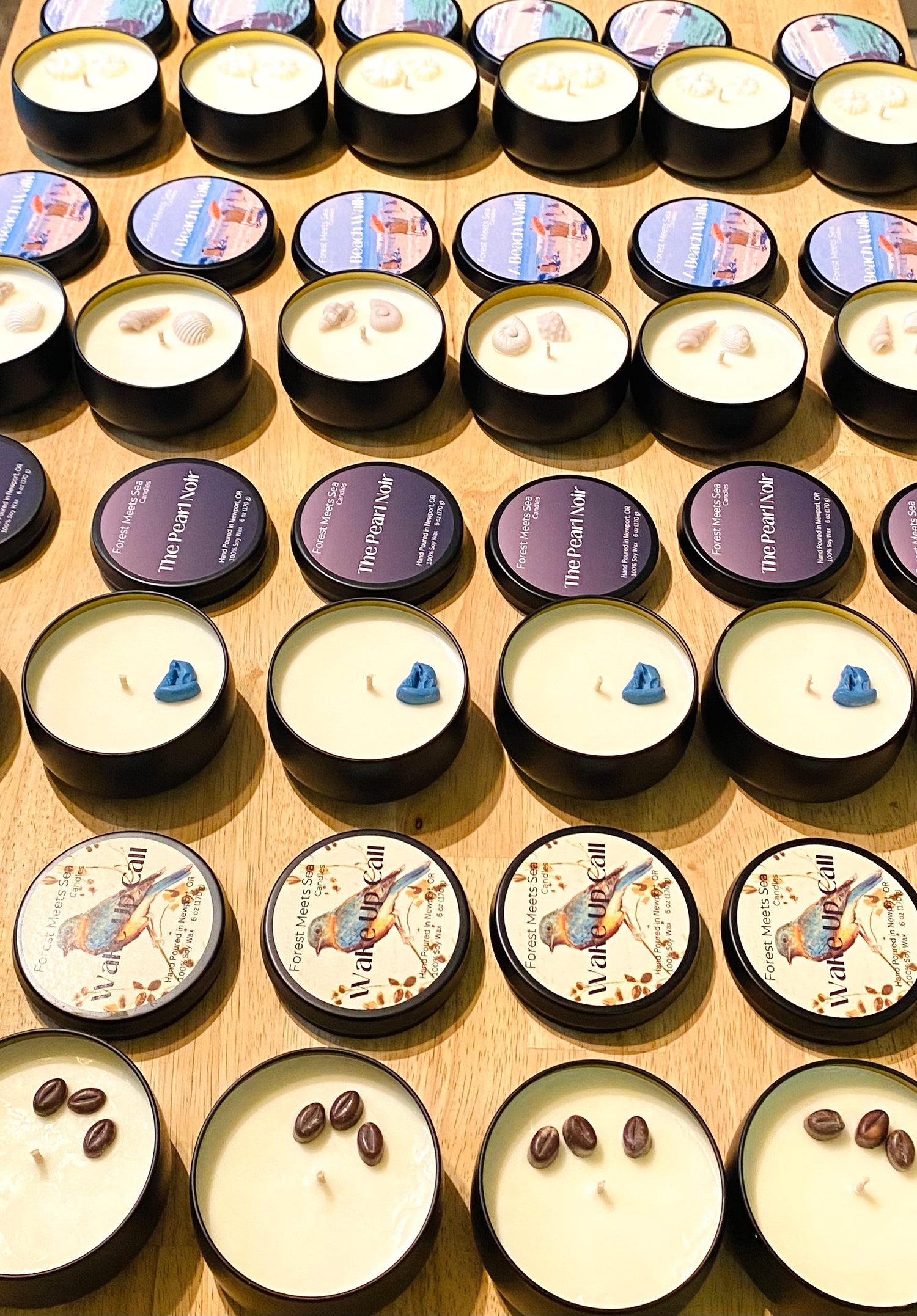 Wholesale & Custom Soy Candles