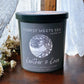 Leather & Lace Luxury Soy candle, Hand Poured Candle