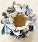Mussel & Oyster Shell Candle Holder, Centerpiece