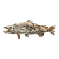 Driftwood Steelhead Fish Sculpture