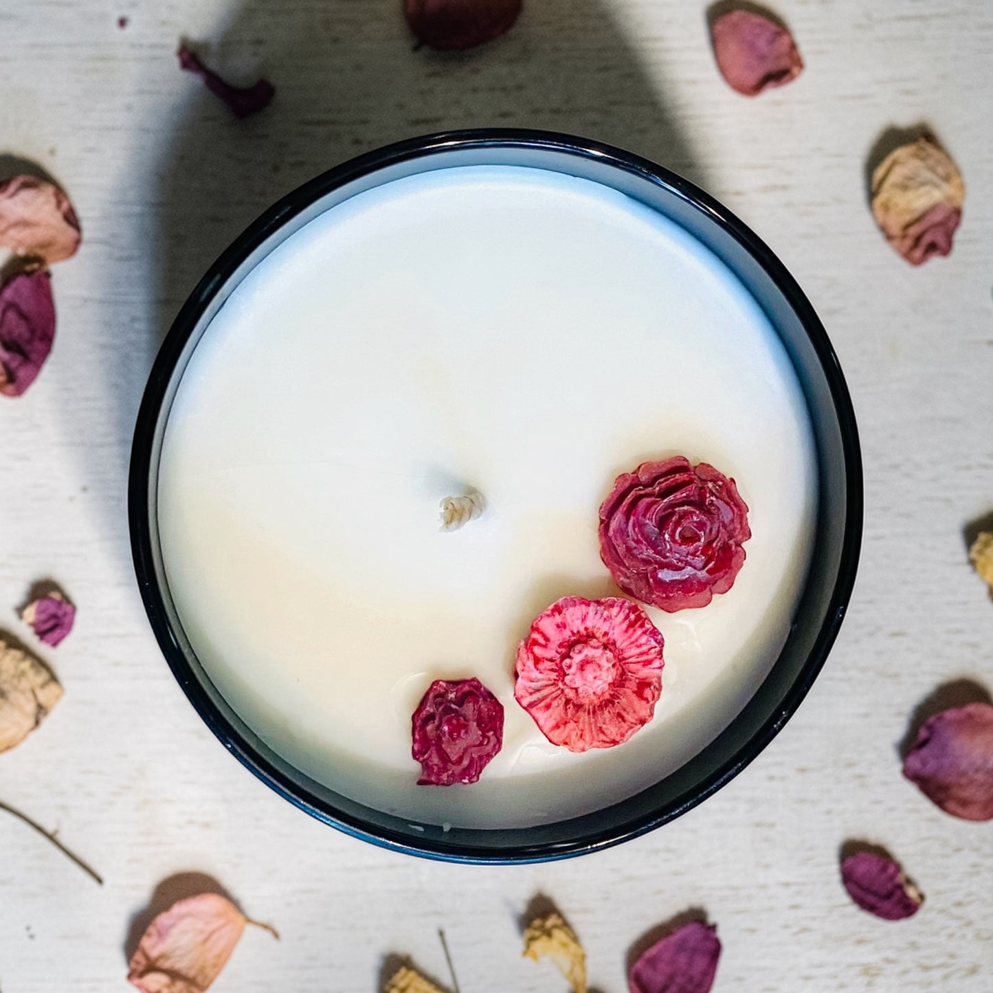 Bohemian Rose, Soy Candle