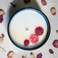 Bohemian Rose, Soy Candle
