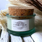 A Beach Walk Scented Candle, Hand Poured Soy Candle, Recycled Glass & Cork