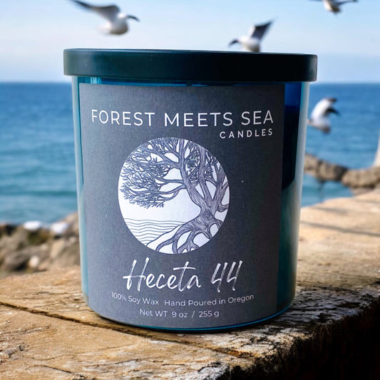 Heceta 44 Hand Poured Soy Candle