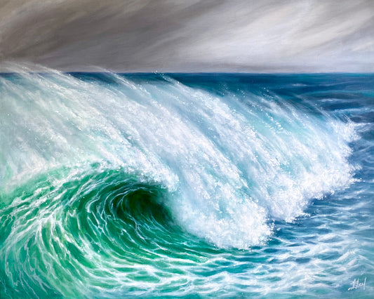 Spindrift Before The Storm