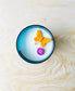 Butterfly Garden Fresh Floral, Hand Poured Soy Candle