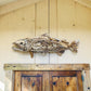 Driftwood Steelhead Fish Sculpture