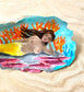 Mermaid Oyster Shell, Original Painting