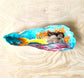 Mermaid Oyster Shell, Original Painting