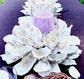 Large Oyster Shell Candle Holder, Beach Centerpiece