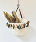 Seashell hanging basket, Storage Container