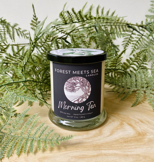 Morning Tea Hand Poured Candle